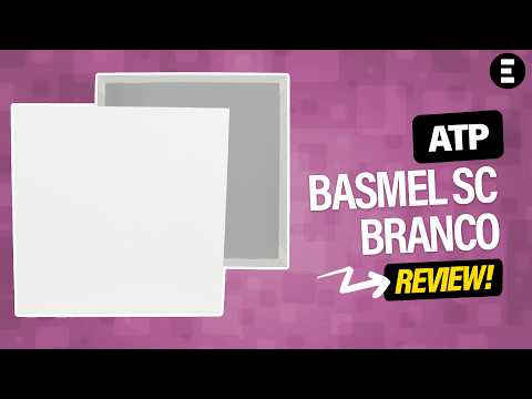 Painel Acústico ATP BASMEL SC Branco | EGITANA.pt