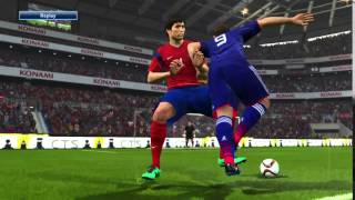 Pro Evolution Soccer 2016 - OKAZAKI VS SOUTH KOREA