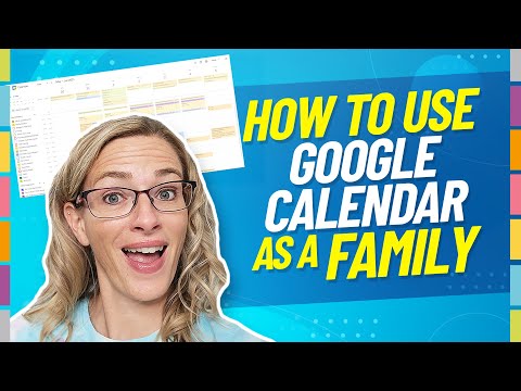 How To Set Up Family Sharing On Google Calendar How To Set Up Family Sharing On Google Calendar