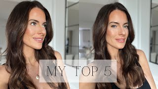 MY TOP 5 BEAUTY PRODUCTS | JAN 2023 | VICKY THORNTON NORRIS