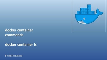 Docker Container Commands (ls)