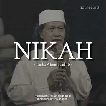 Quotes cak nun | Status wa cak nun 30 detik
