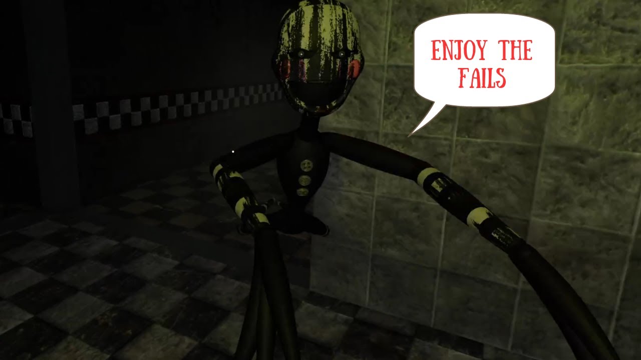 ROBLOX Fnaf 1 Doom but we're terrorized by Torch the whole game