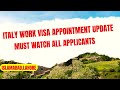 How to Get Italy Visa Appointment from Pakistan 🇮🇹 | Proven Tips 2025
