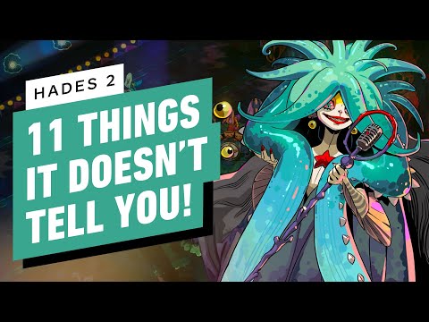 Hades 2: Guide - 11 Things The Game Doesn’t Tell You