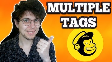 Hoe je naar meerdere tags in Mailchimp kunt verzenden