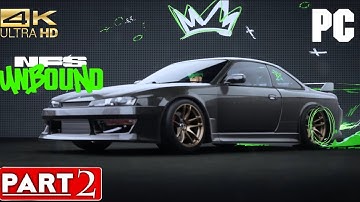 NEED FOR SPEED UNBOUND Gameplay Walkthrough PART 2 (HD 60FPS) No commentary (PC)