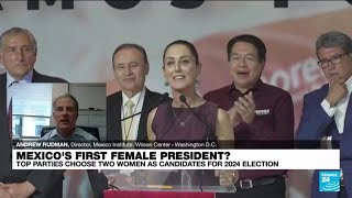 'Still driven by machismo', Mexico likely to make history by electing its first female president