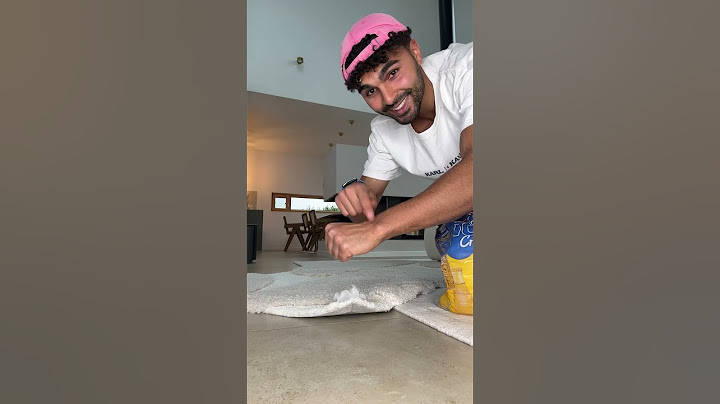 Real or Cap??? 🧢 Remove dog-ears from carpets with ice! #yzkauf