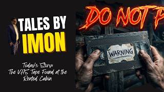 The VHS Tape Found at the Rented Cabin | Tales by Imon | Mystery &amp; Thriller