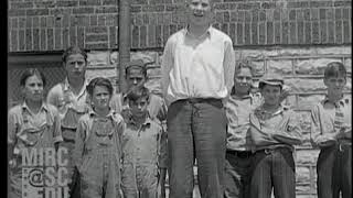 1930--Young giant only twelve years old--outtakes