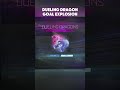 ROCKET LEAGUE - Dueling Dragons Goal Explosion