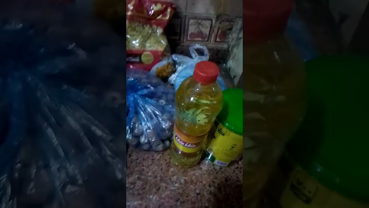 مشتريات اليومية وشنطة رمضان كل سنة وانتم طيبين 