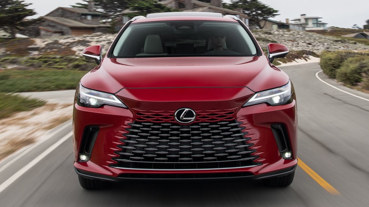 All-new fifth generation Lexus RX – Powertrains and Performance Explained