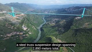 China Built the World's Tallest Bridge — Then Turned It Into a Waterfall | Huajiang Bridge