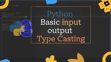 Python Basic  I/O and Type Casting for Beginners #python  #pythontutorial   #beginners  #developer