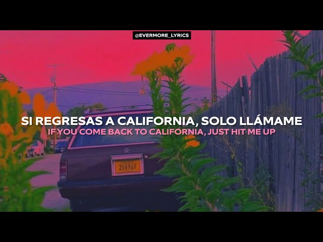 Lana Del Rey - California (lyrics + Traducción al Español) class=