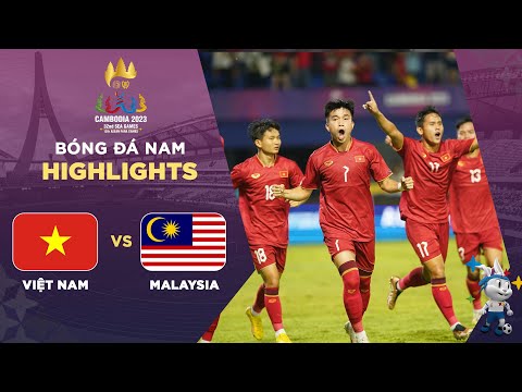 Highlights Việt Nam - Malaysia l Thắng 3 trận liên tiếp, U22 Việt Nam thể hiện đẳng cấp