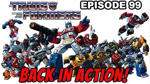 Transformers G1 Returns! "The Redux: Part 1" (Early Draft, Finished Episode Linked in Description)