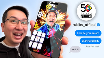 I Made A Commercial for Rubik