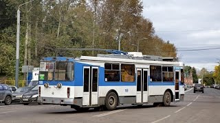 картинка: Троллейбусы 189 и 301 на автономном ходу во Владимире