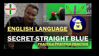 268. Straight Blue Secret Way Out 2019, AQ Snooker Coaching & Training Academy screenshot 4