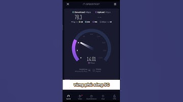 Kiểm Tra Tốc Độ Mạng Của Sim Mobifone Thông Qua Ứng Dụng SPEED TEST  #mobifone #speedtest  #simdata