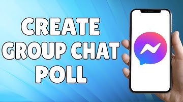 How to Create Poll in Messenger Group Chat (2023)