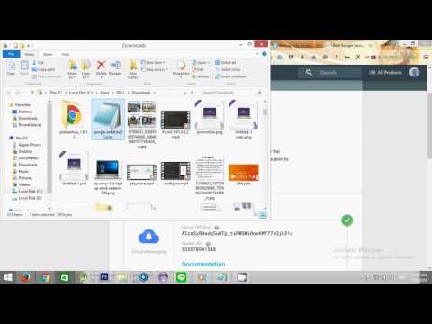 how to generate google json