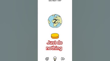 Brain Out | Level No. 15 | DO NOT TAP | Solution Short #brainout #gameplay #solution #game #level