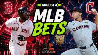 MLB PICKS || AUGUST 4TH
