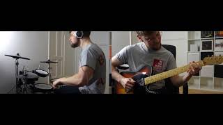 Every Time I Die - Map Change - Guitar Drum Cover