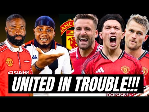 Video MANCHESTER UNITED IN TROUBLE AGAIN! Defensive Crisis Is Getting Worse
