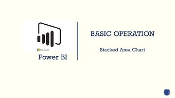 12. Power BI | Data import | Stacked Area chart | Legend | #powerbi #dataanalysis