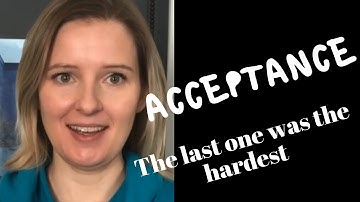 Secrets Of Acceptance: Accepting  Your Disability