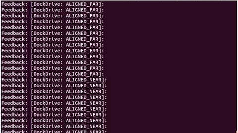 ROS TurtleBot2 Auto Docking (Autonomous Charging)
