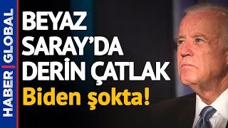 Biden Şokta Beyaz Sarayda İstifa Sinyali
