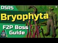 Bryophyta F2P Boss Guide - OSRS F2P Boss Guide