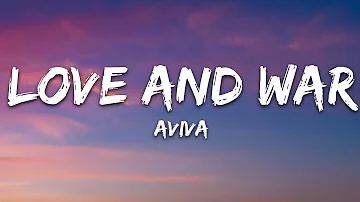 AViVA - Love And War (Lyrics)