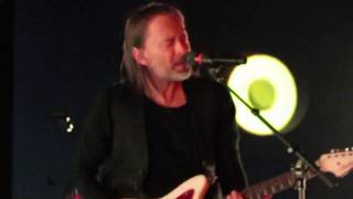 Thom Yorke - A brain in a bottle, live in Chicago, December 2018