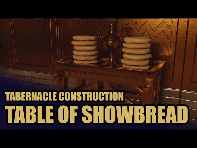 Table Of Showbread Animation You