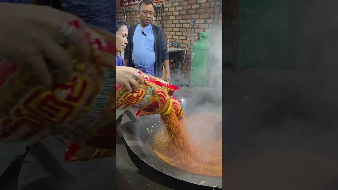 အညာအလှူ ပုဇွန်ခြောက်ငါးပိ‌‌‌‌‌‌ကြော်နည်း