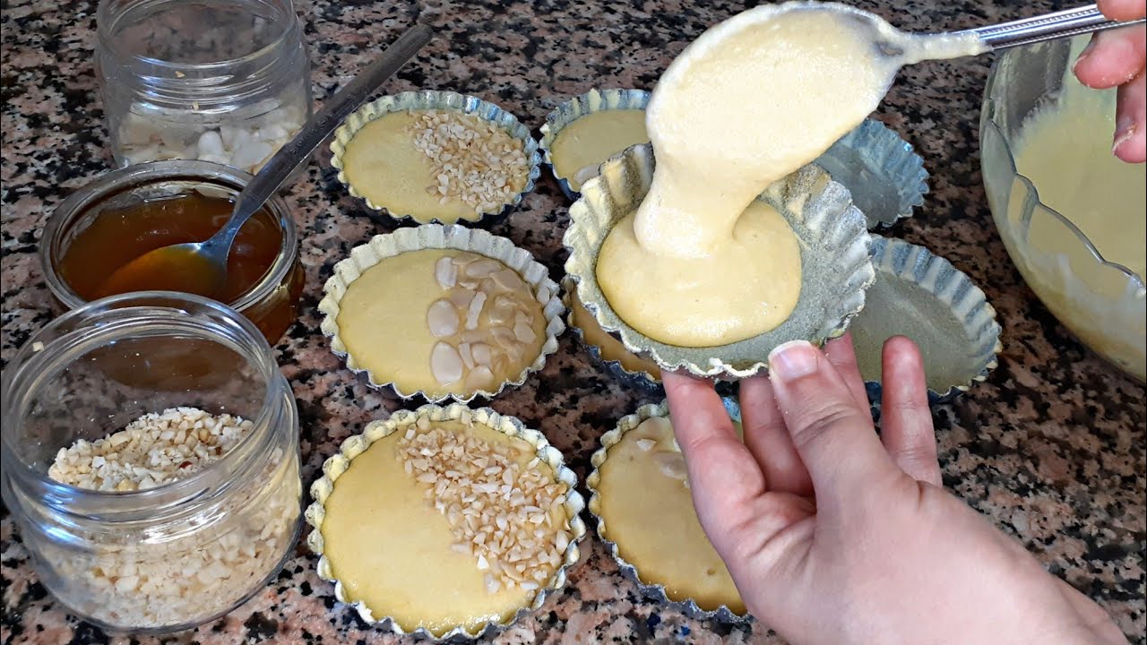 أحسن من الحريشات والمادلين❗بدون دقيق ولا سميدة أسرع ما يمكن تحضري للكوتي بلا عجن او دلك هشاش كيحمقو