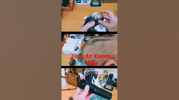 Tông đơ Xiaomi Mijia