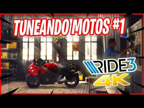 🔥 *RIDE 3* TUNEANDO MOTOS EN 4K #1 🔥 retrospektive