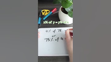 Easy Percentages Maths Hack 🧮 #shorts #mathstricks