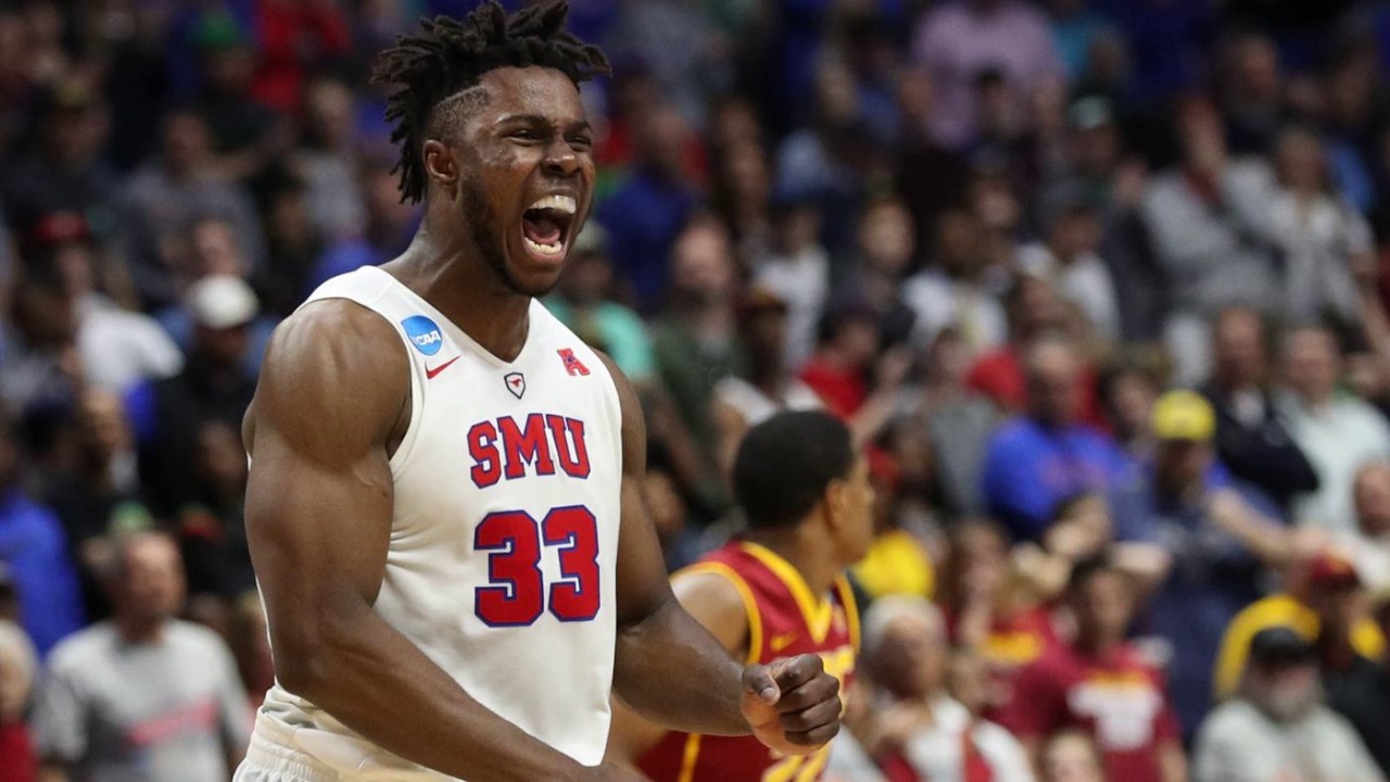 Celtics draft SMU's Semi Ojeleye at No. 37 overall