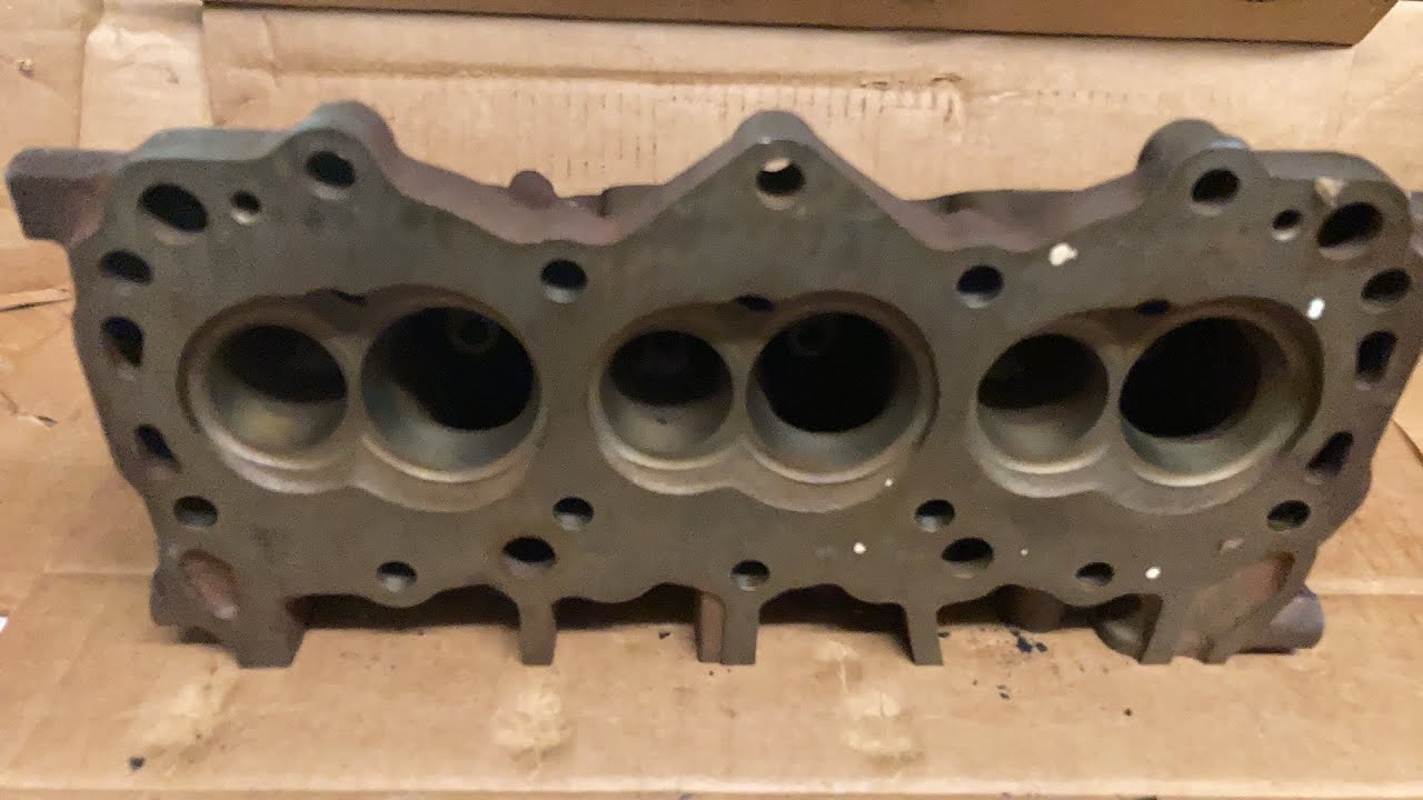 Buick v6 stage 2 competition racing heads youtube