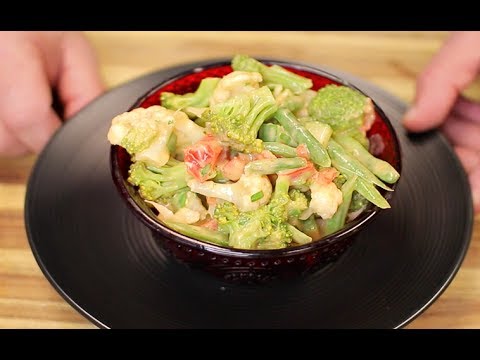 Broccoli Salad Recipe with Homemade Dressing - healthy recipe channel - vegetarian - plant based