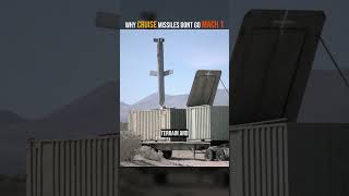 Why Tomahawk Missile Never Goes Beyond Mach 1